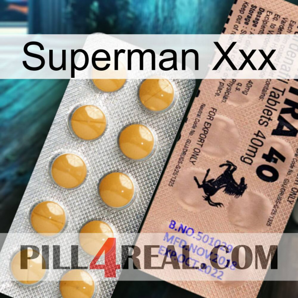 Superman Xxx 41